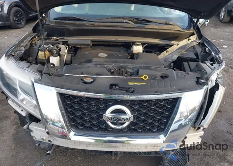 2014 Nissan Pathfinder Sl z USA, uszkodzony, nr VIN 5N1AR2MM6EC722495